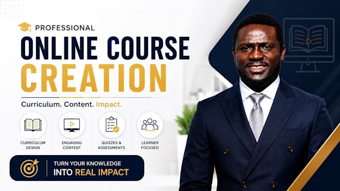 create an online course, elearning content and training manual