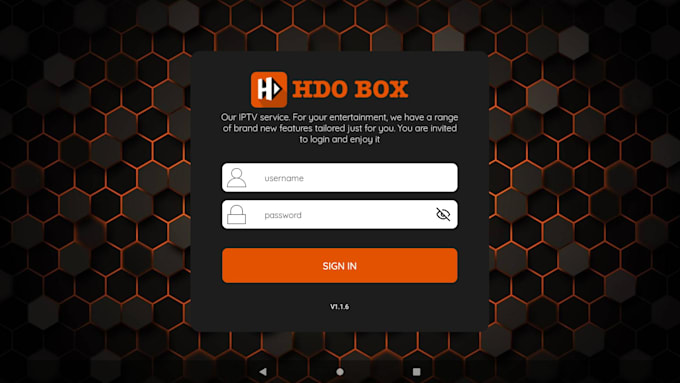 rebrand latest hot iptv app with admin panel