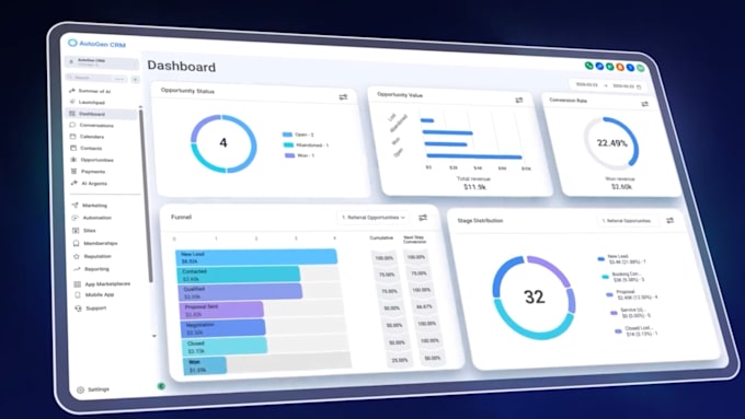 create saas explainer video, 2d animation, app UI animation, product demo