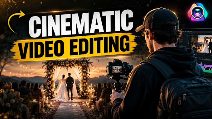 do premium quality mind blowing cinematic video edting