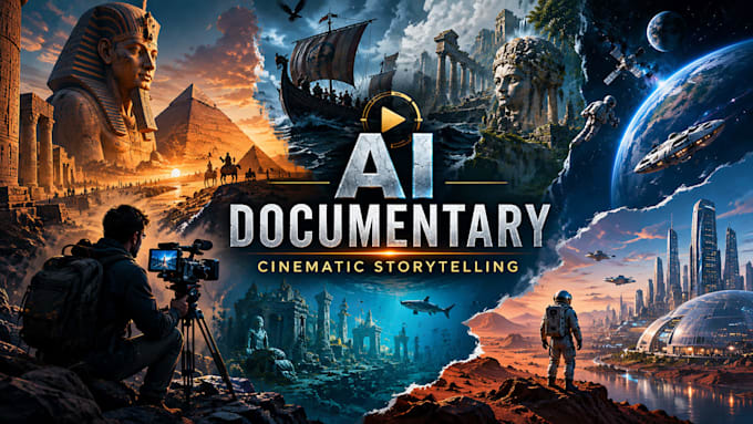 create netflix style ai documentary videos