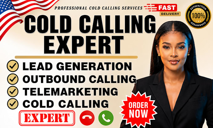 cold calling, telemarketing, lead generation, appointment setting sales closing