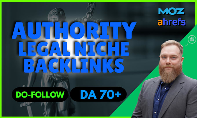 create high authority backlinks in legal niche