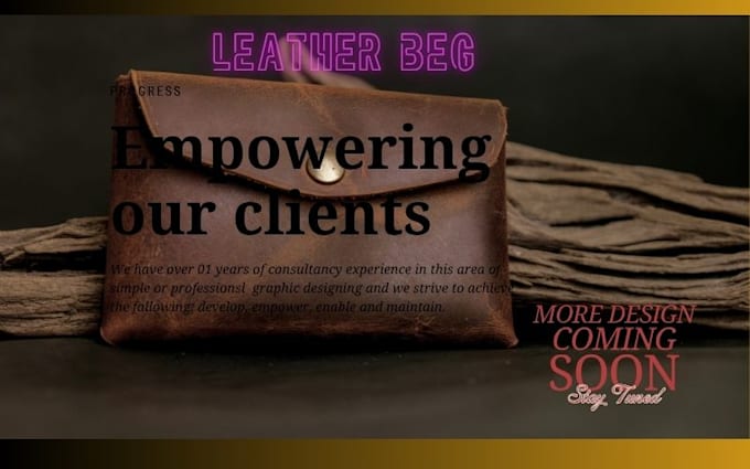 design a modern logo for your bussiness