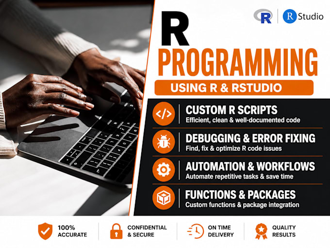 develop and automate r scripts using r and rstudio