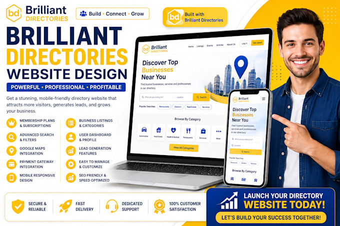 brilliant directory website business directory wordpress directory listingpro