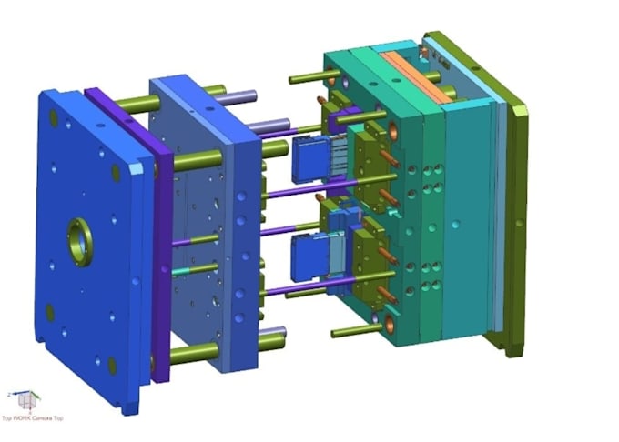 3d product cad model injection mold dfm analysis moldflow sheet metal technical