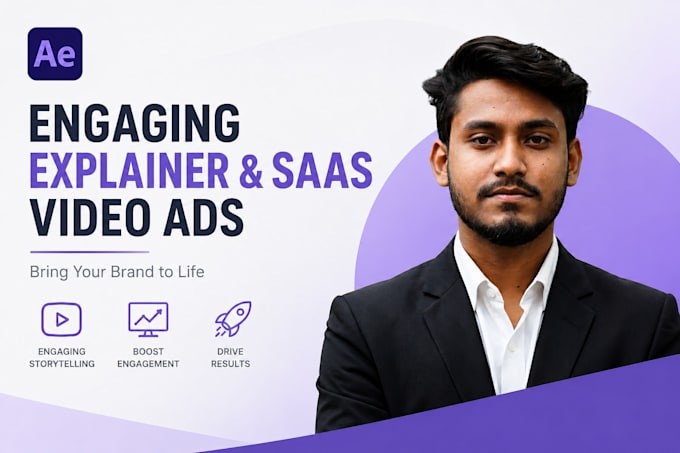 create engaging explainer or saas video ads for your brand