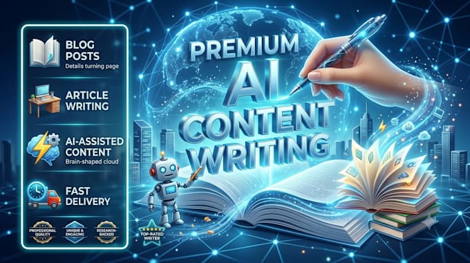 write ai assisted blog articles