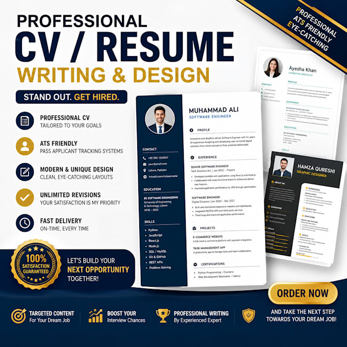 create professional cv and resume writing services
