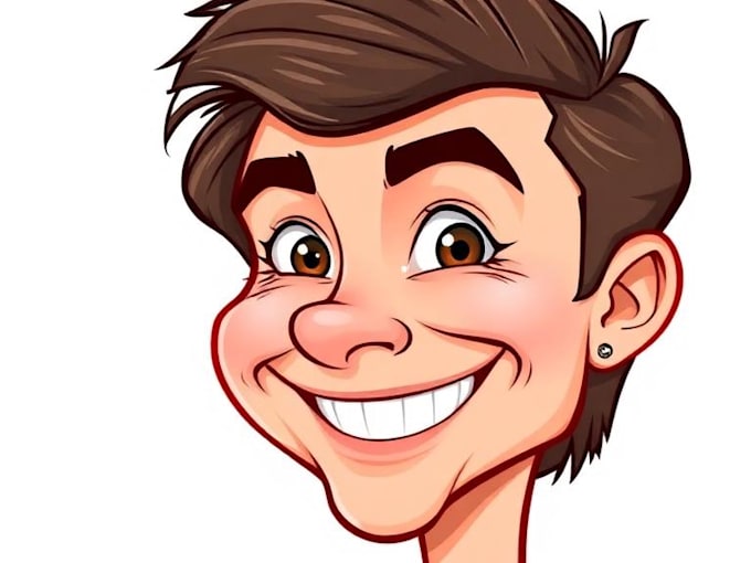 turn your photo into a fun cartoon caricature