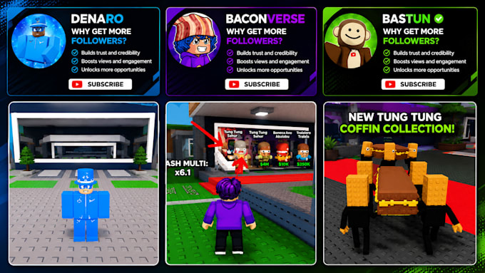make engaging brainrot roblox shorts