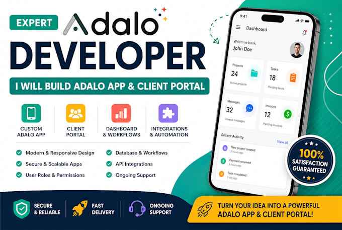 build adalo glide app client portal as adalo developer bubble io glide developer