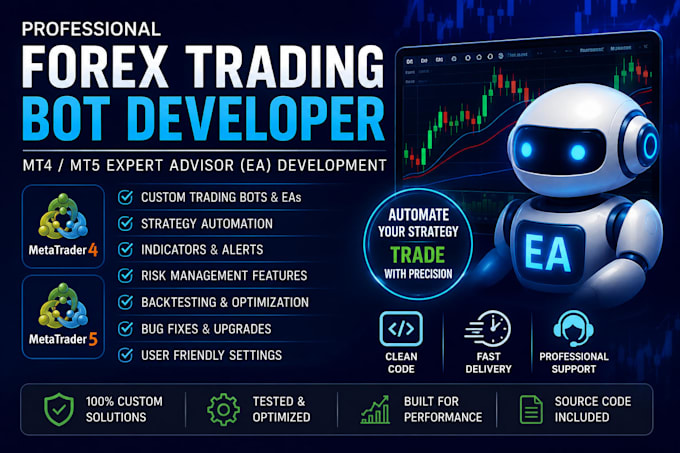 forex trading bot forex bot forex ea robot bot developer