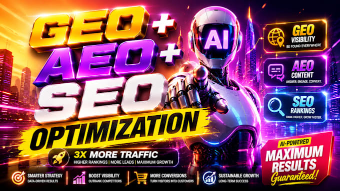 enhance ai aeo, ai GEO, GEO optimization, aeo optimization for ai ranking