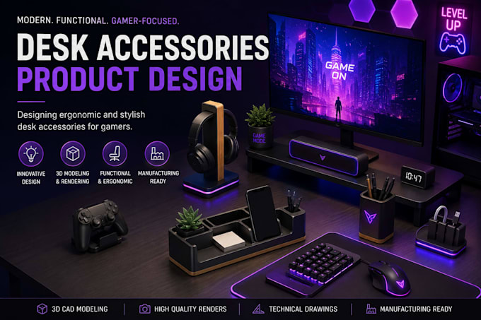 design premium desk accessories and workspace products