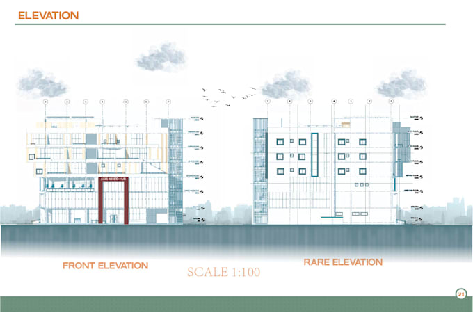 create aprofessional architectural drawings