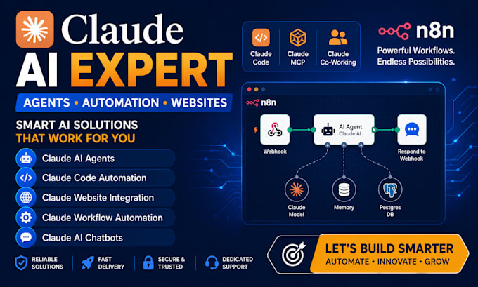 claude bot claude code claude coworking  mcp ai n8n agent
