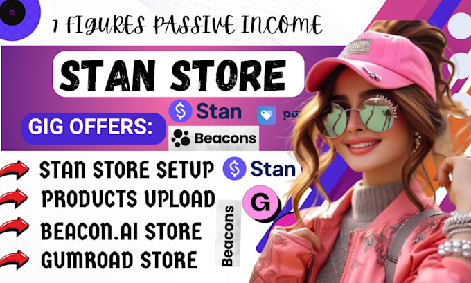 setup stan store stan store marketing stan store digital product product listing