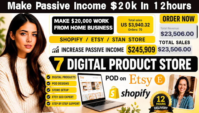 beacon store setup, lazada store stan store digital store digital products