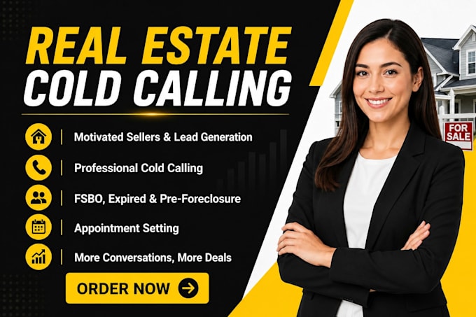 real estate cold calling, cold calling, real estate wholesale cold caller, b2b