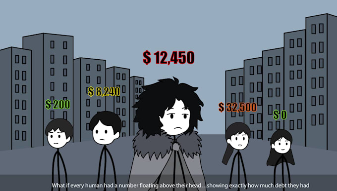 create professional 2d motion graphics and animation