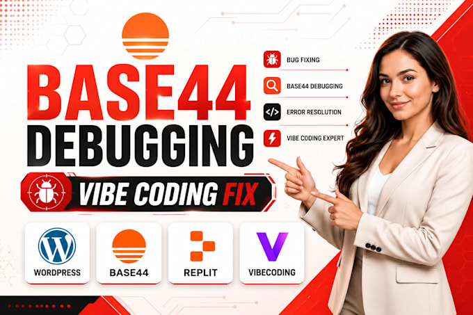 fix vibe coding errors , base44 bug fixing, base44 app debugging , base44 expert