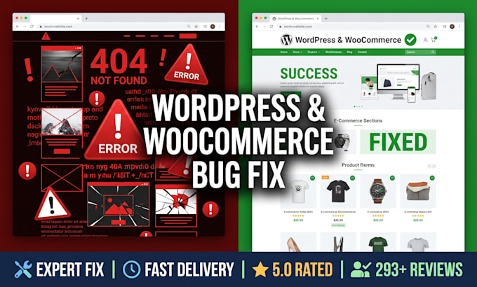 fix bug for wordpress or woocommerce