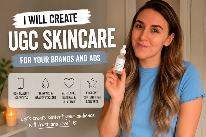 create ugc skincare videos that convert