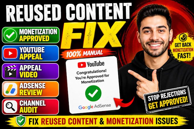 review youtube channel, reused content, repetitive content and monetization