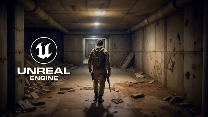 create unreal engine game development, unreal engine game ue4 ue5 game prototype