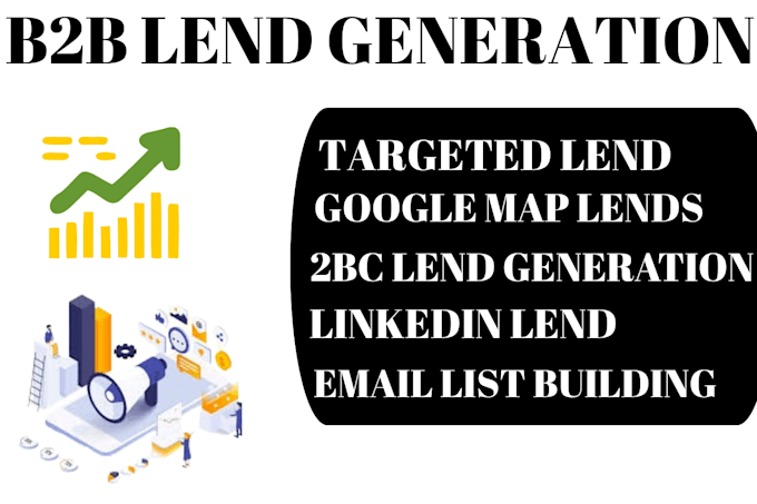 do 2b2 lend generation and email list for your business