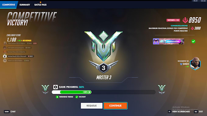 analyze your overwatch gameplay give tips for bronze diamond