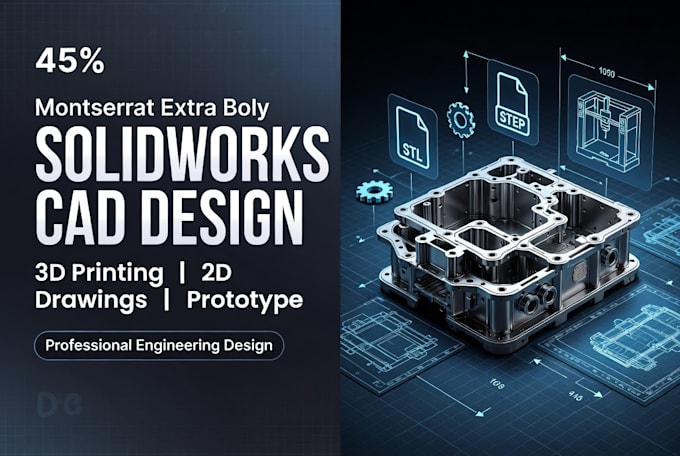 create 2d and 3d mechanical drawings and models