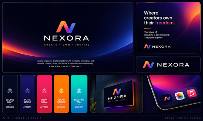do professional luxury logo design for you