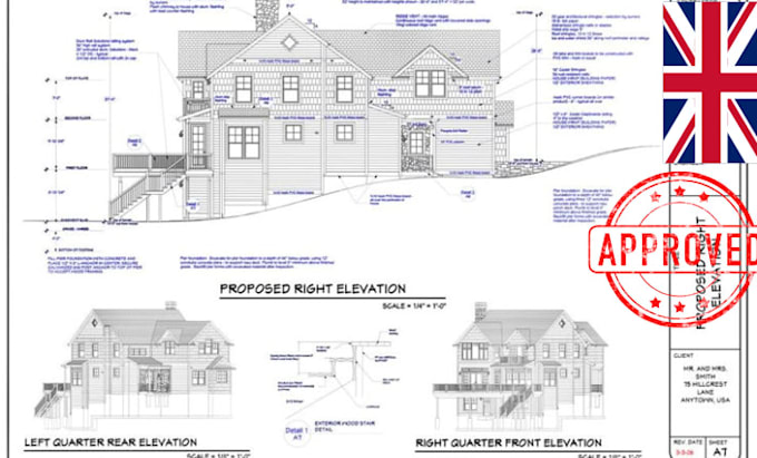 do UK building control drawings, building regs drawings, planning drawings