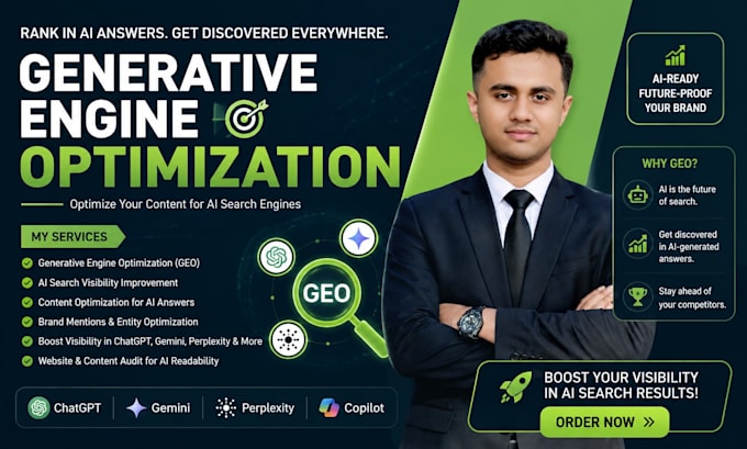 do generative engine optimization GEO to improve ai search visibility