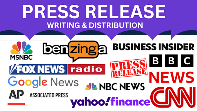 write seo event press releases for concert conference and business events