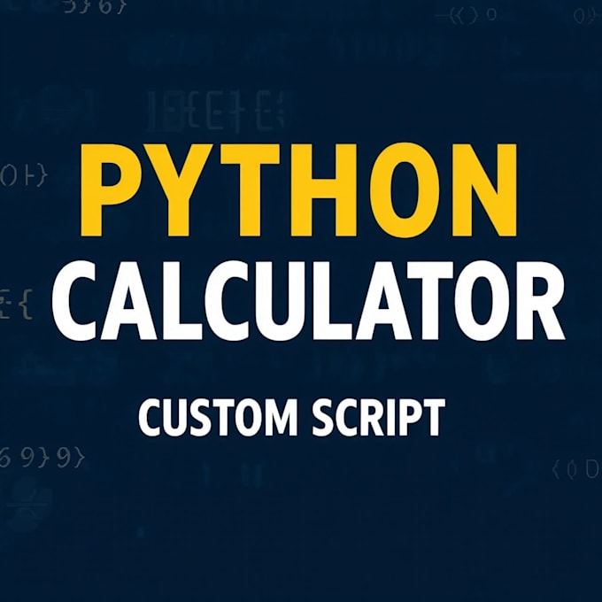 create python price calculator for your business