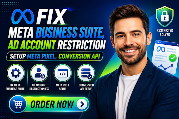 install meta pixel, setup and manage facebook ads campaign boost shopify sales