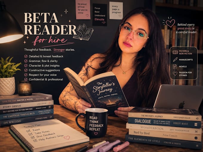 need a beta reader