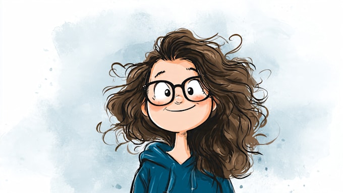 create unique hand drawn illustrations