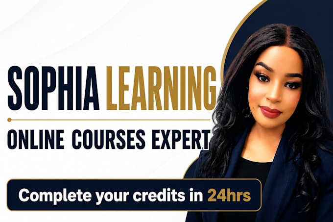 do sophia learning, studycom, straighterline, purdue global, assigned tasks