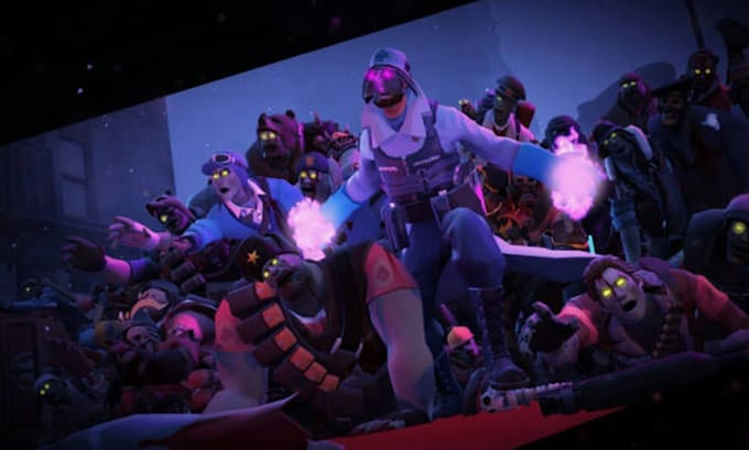 create or port sfm model left 4 dead 2 gmod playermodel cs2 3d vr character