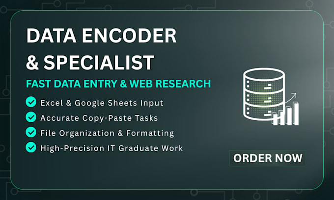 do professional data entry, typing, and web research projects
