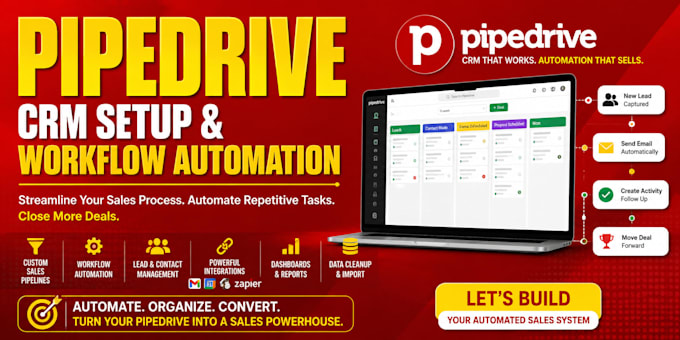do pipedrive automation pipedrive sales pipeline pipedrive CRM, pipedrive workfl