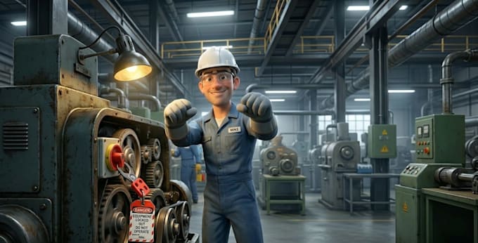 generate 3d safety video