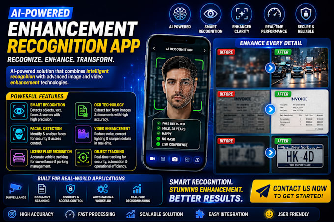 code ai enhancement recognition app like camfind with amazon rekognition feature