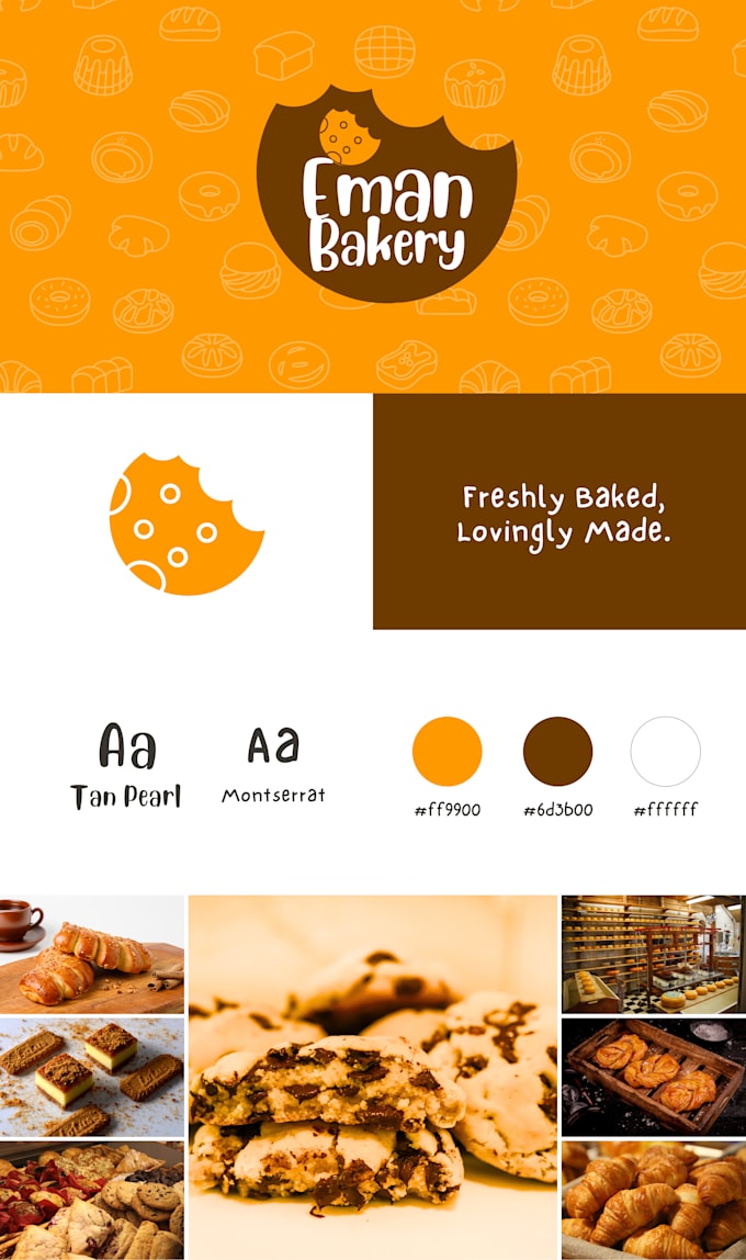brand kit design logo and identity