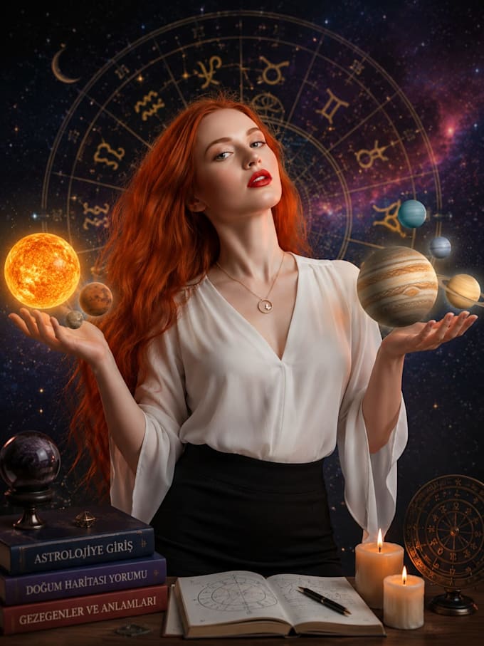 be giving astrology lessons